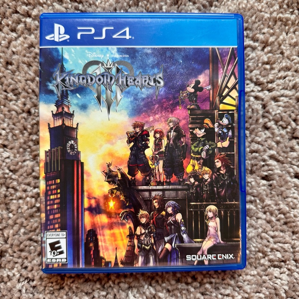 Kingdom Hearts III (Sony PlayStation 4, 2019)